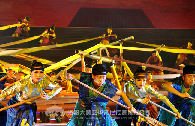 第36屆洛陽牡丹文化節開幕式 第36屆洛陽牡丹文化節開幕式